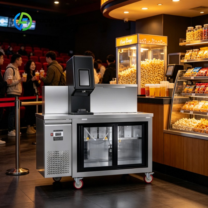 Coffee Equipment Stores - Customized Automatic Milk Tea Making Equipment,