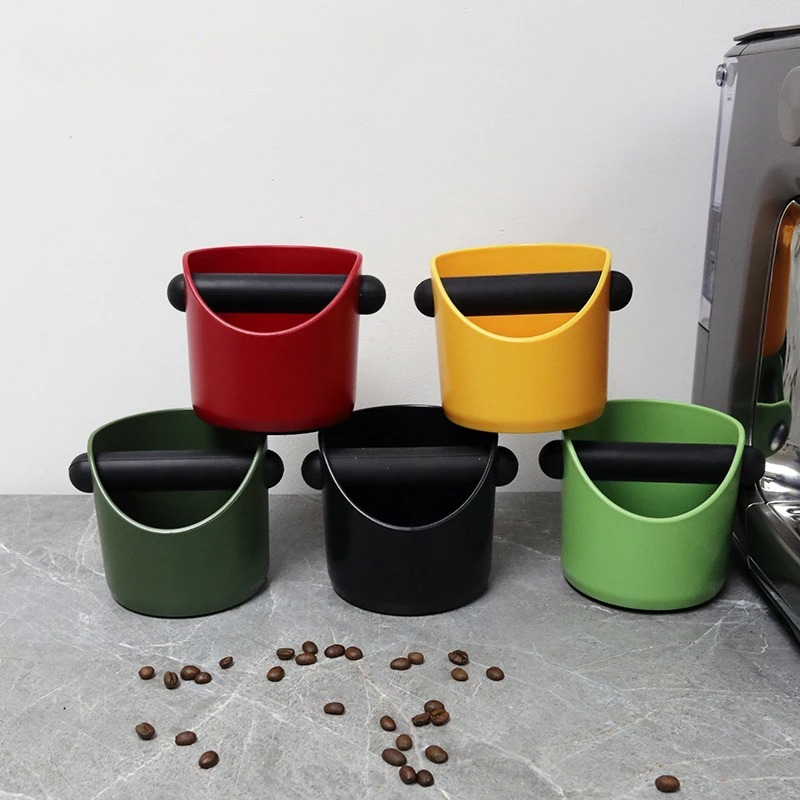 Coffee Equipment Organizer - Coffee Knock Box Anti Slip Shock-Absorbent