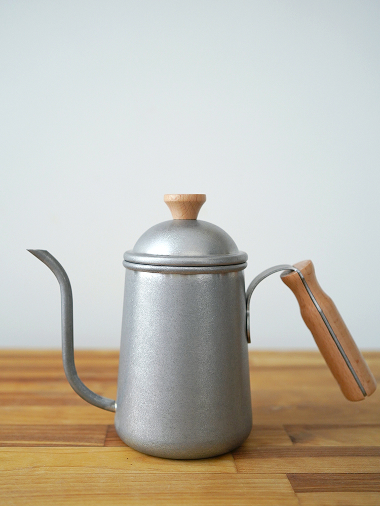 Coffee Equipment Stores - Good Morning Store Rustic Wooden Handle