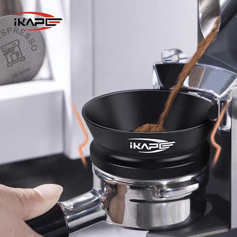 Coffee Equipment Organizer - IKAPE Espresso Magnetic Dosing Funnel, Fit