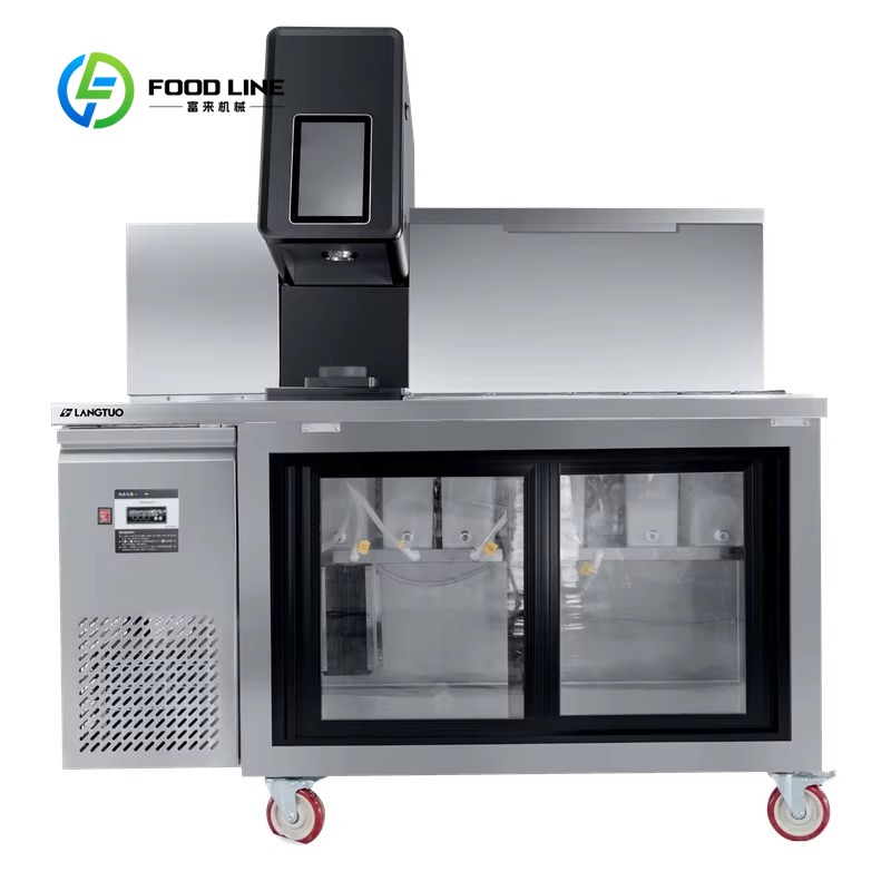 Customized  Automatic Milk Tea - огляд і ціна Coffee Equipment Stores