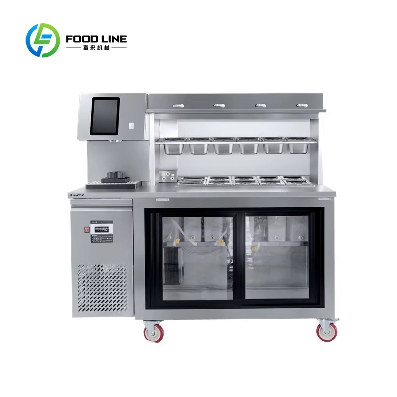 Customized  Automatic Milk Tea - огляд і ціна Coffee Equipment Stores