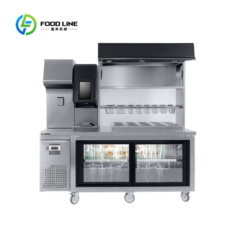 Customized  Automatic Milk Tea - огляд і ціна Coffee Equipment Stores