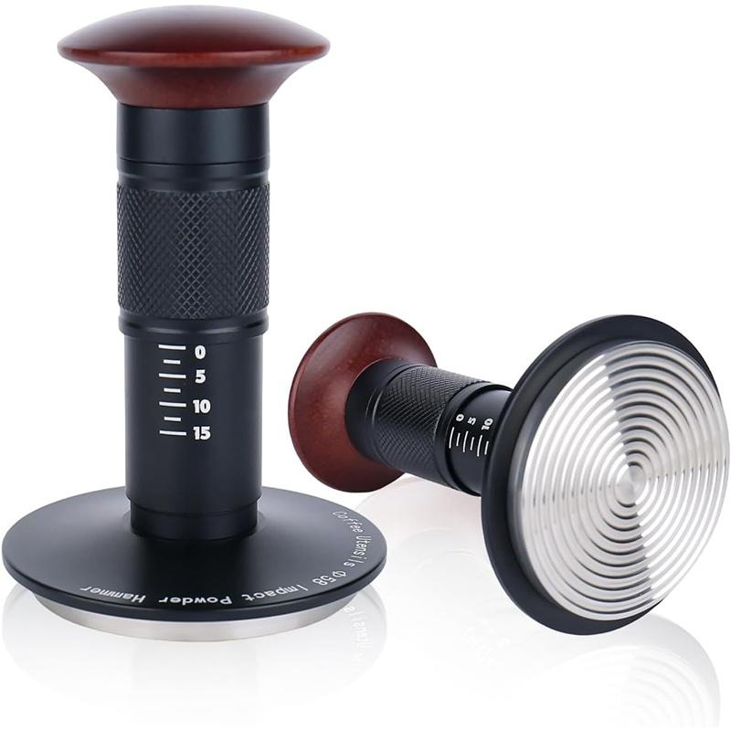 Coffee Tamper Impact 4 Spring  - огляд і ціна Espresso Tamper Set