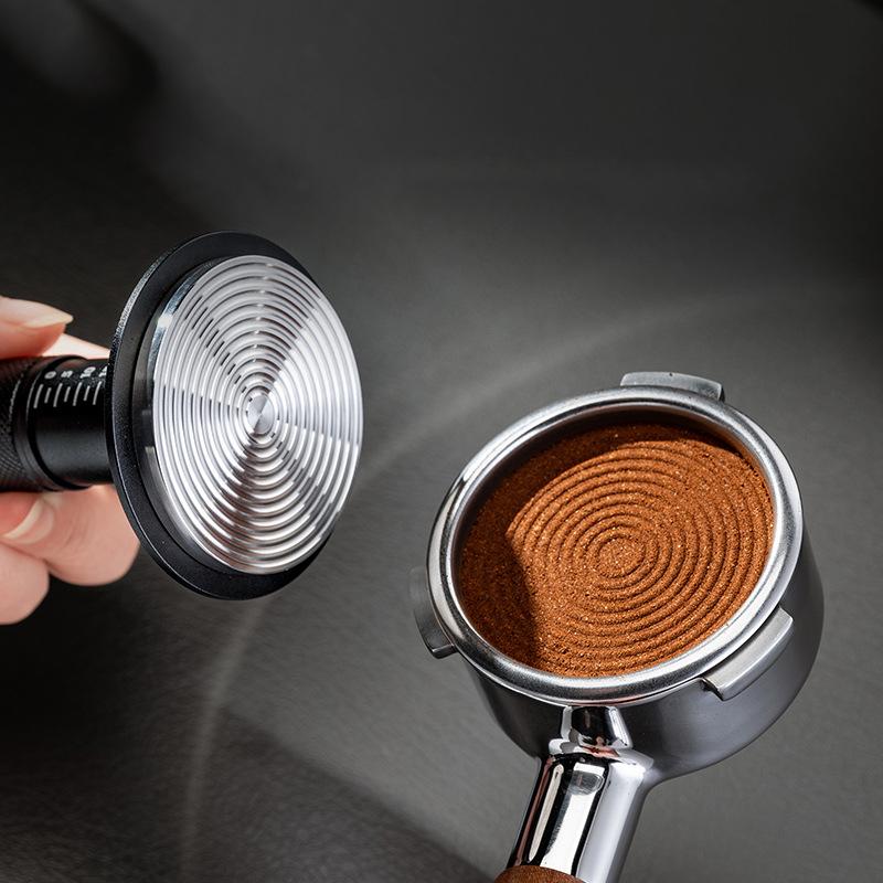 Coffee Tamper Impact 4 Spring  - огляд і ціна Espresso Tamper Set