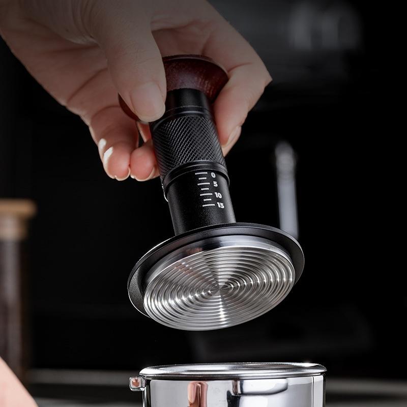 Coffee Tamper Impact 4 Spring  - огляд і ціна Espresso Tamper Set