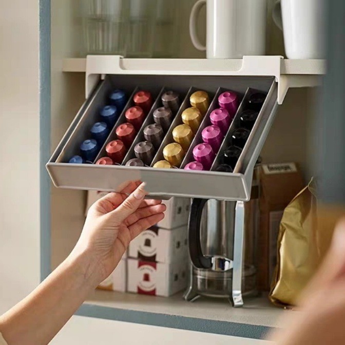 Coffee Capsule Holder Capsule  - огляд і ціна Coffee Equipment Organizer