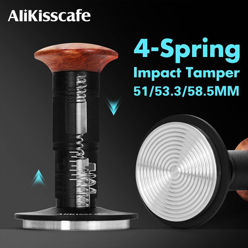 AliKisscafe Coffee Tamper Impa - огляд і ціна Espresso Tamper Set