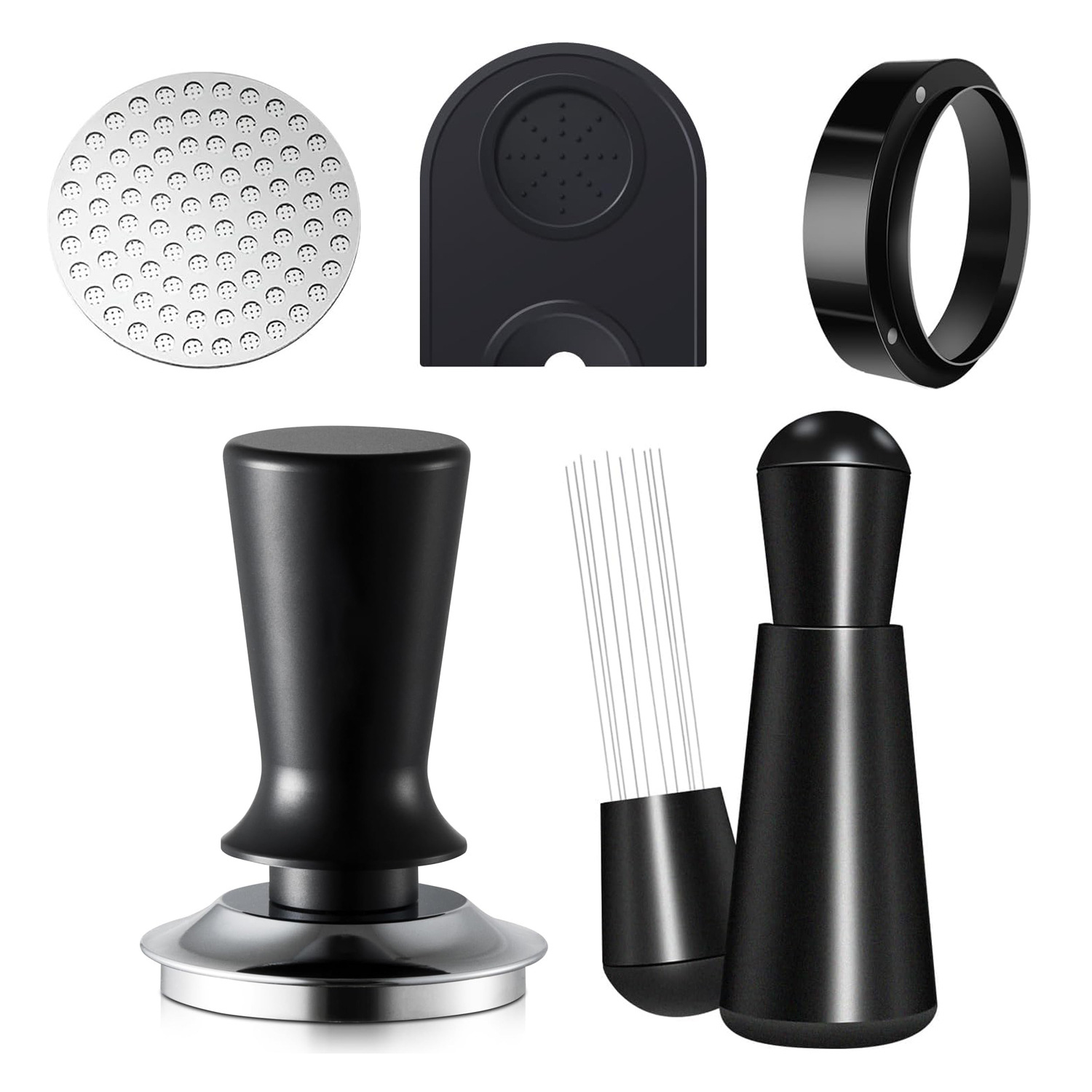 Coffee Accessories Kit 51MM 53 - огляд і ціна Espresso Tamper Set