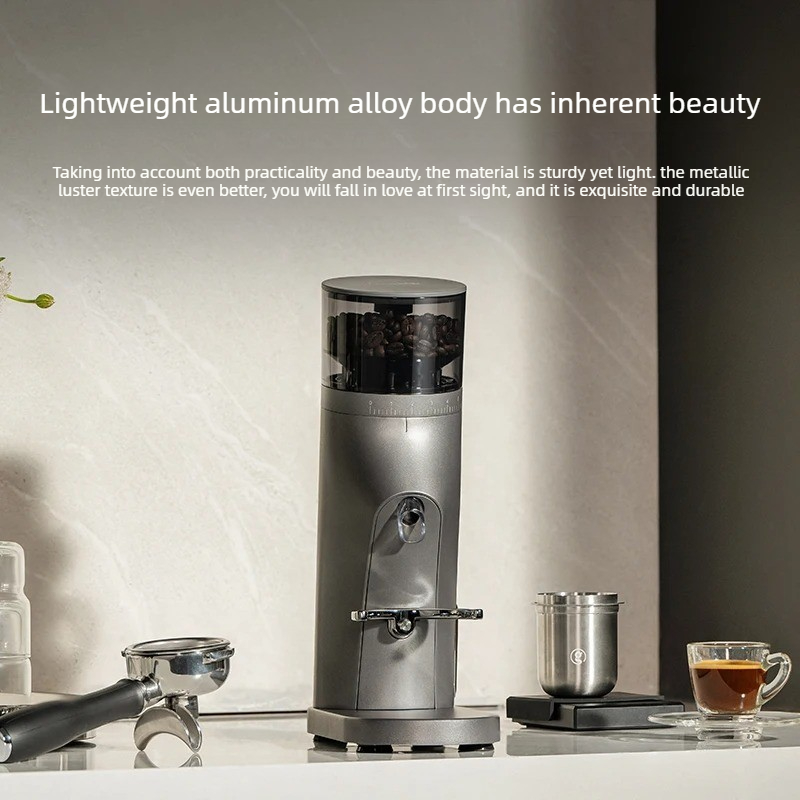 Gemilai 9010C 220V 150W Electr - огляд і ціна Coffee Grinder Burr Flat