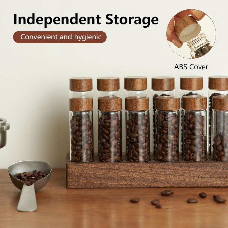 ZIRKUS Coffee Beans Storage Co - огляд і ціна Coffee Equipment Organizer