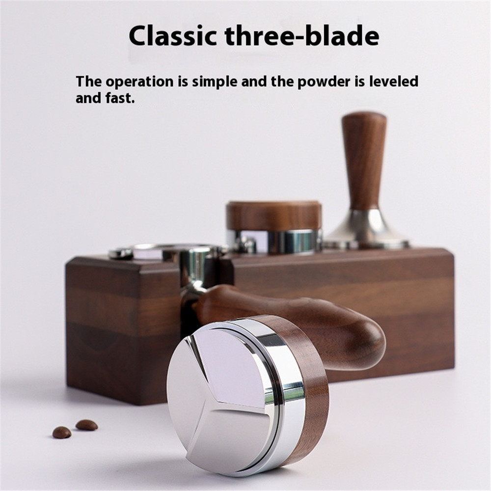 51 53 58.5mm Coffee Tamper Cof - огляд і ціна Espresso Tamper Set