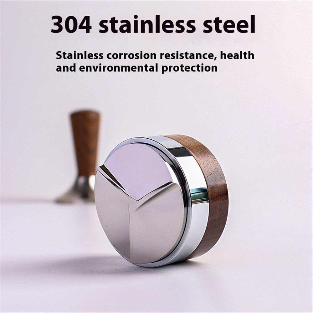 51 53 58.5mm Coffee Tamper Cof - огляд і ціна Espresso Tamper Set