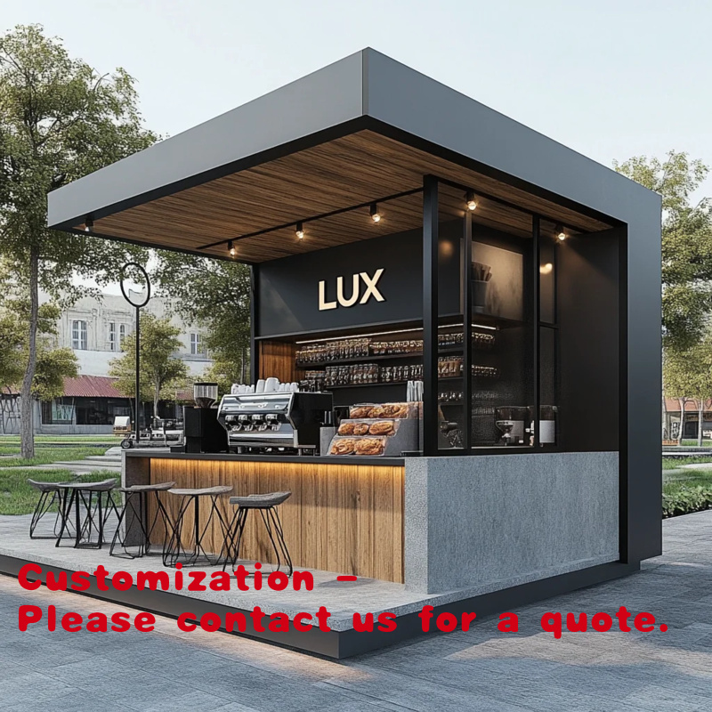 custom.3D Modern Design Cafe B - огляд і ціна Coffee Equipment Stores