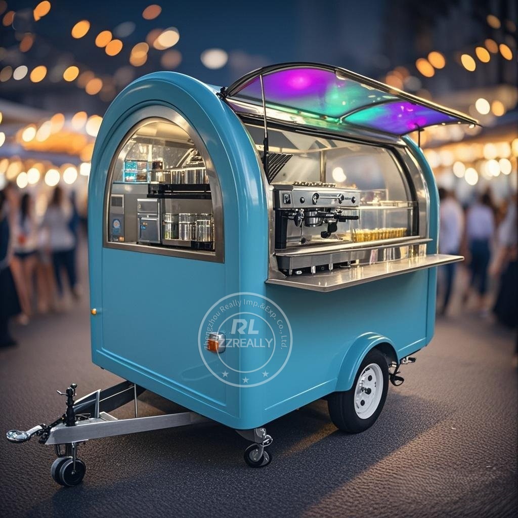 Concession Food Truck Trailer  - огляд і ціна Coffee Equipment Stores