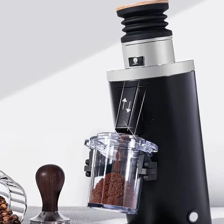 Automatic DF64 Coffee Bean Gri - огляд і ціна Coffee Grinder Burr Flat