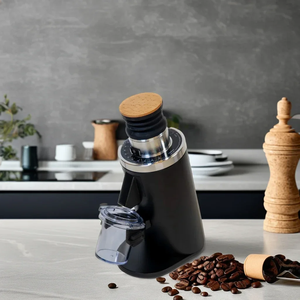 Automatic DF64 Coffee Bean Gri - огляд і ціна Coffee Grinder Burr Flat