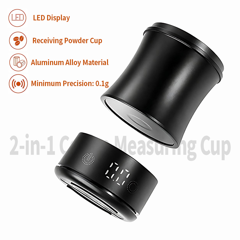 OANKR 58mm Dosing Cup with 0.1 - огляд і ціна Coffee Equipment Organizer