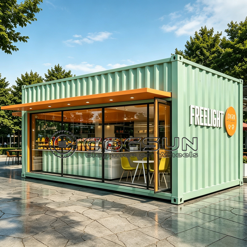 COGSUN Modern Container Commer - огляд і ціна Coffee Equipment Stores