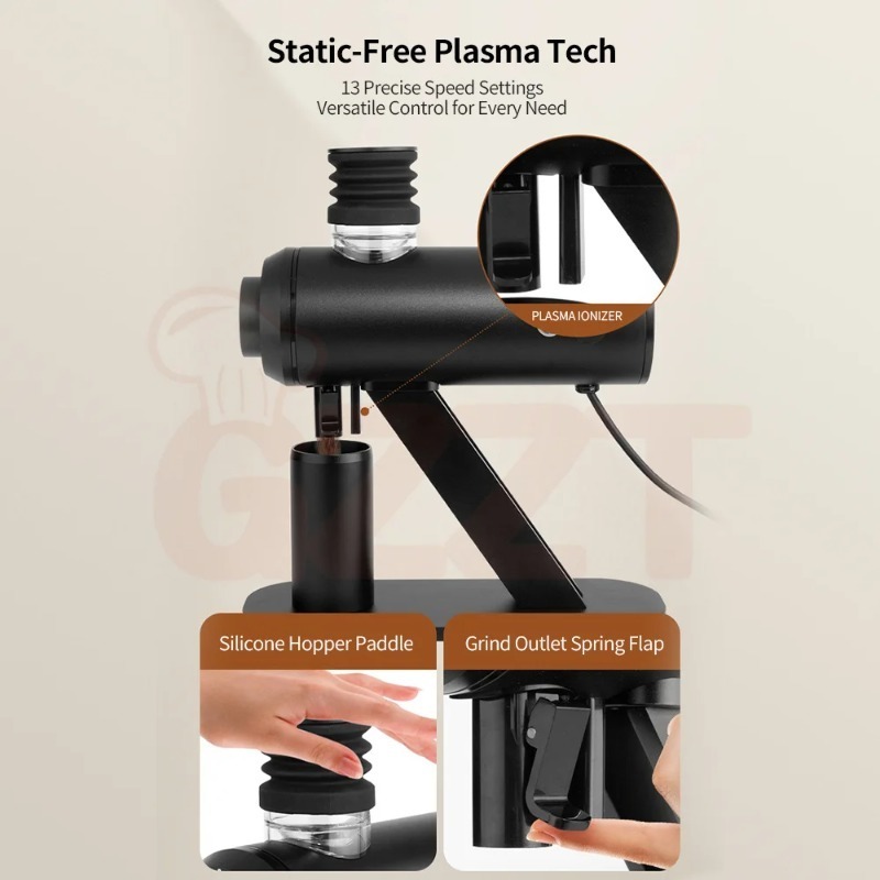 【Appliances】 FL250 Adjustable  - огляд і ціна Coffee Grinder Burr Flat