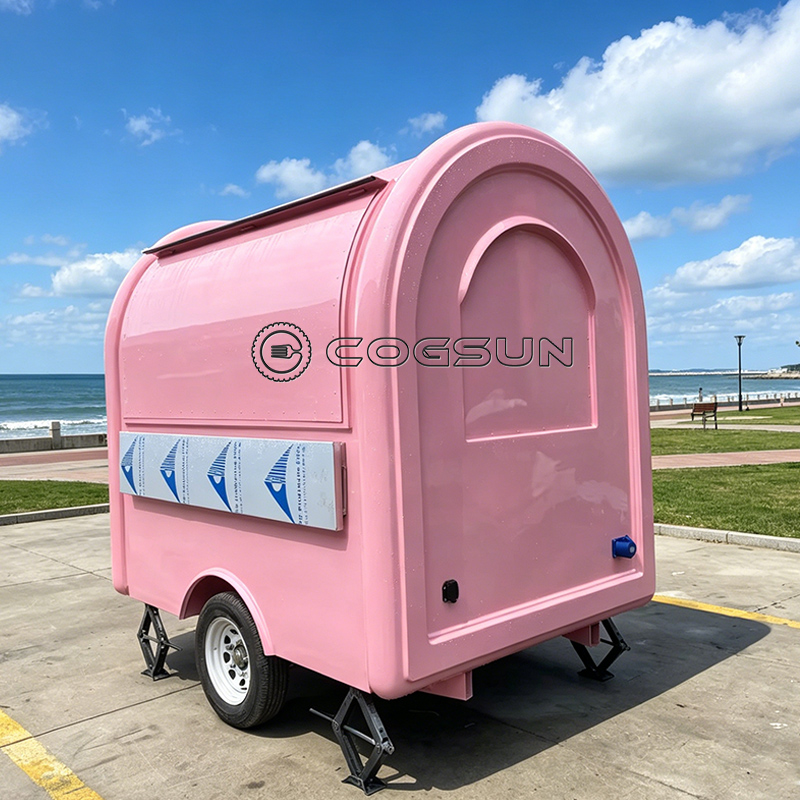 Concession Food Trailers Custo - огляд і ціна Coffee Equipment Stores