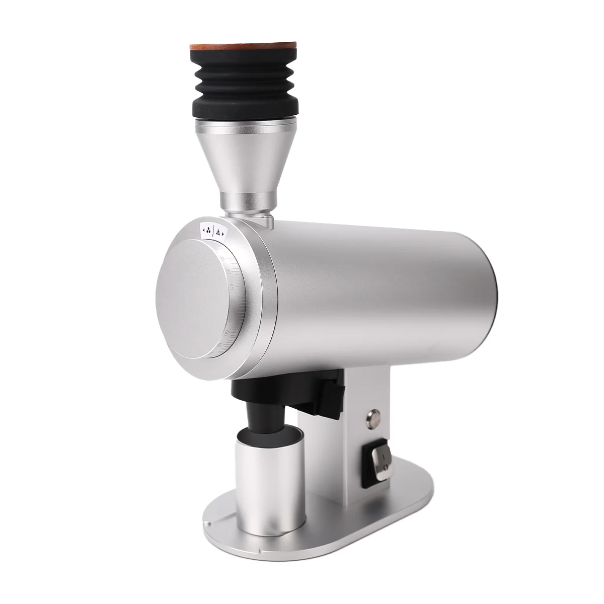 DF83V Variable Speed Coffee Gr - огляд і ціна Coffee Grinder Burr Flat