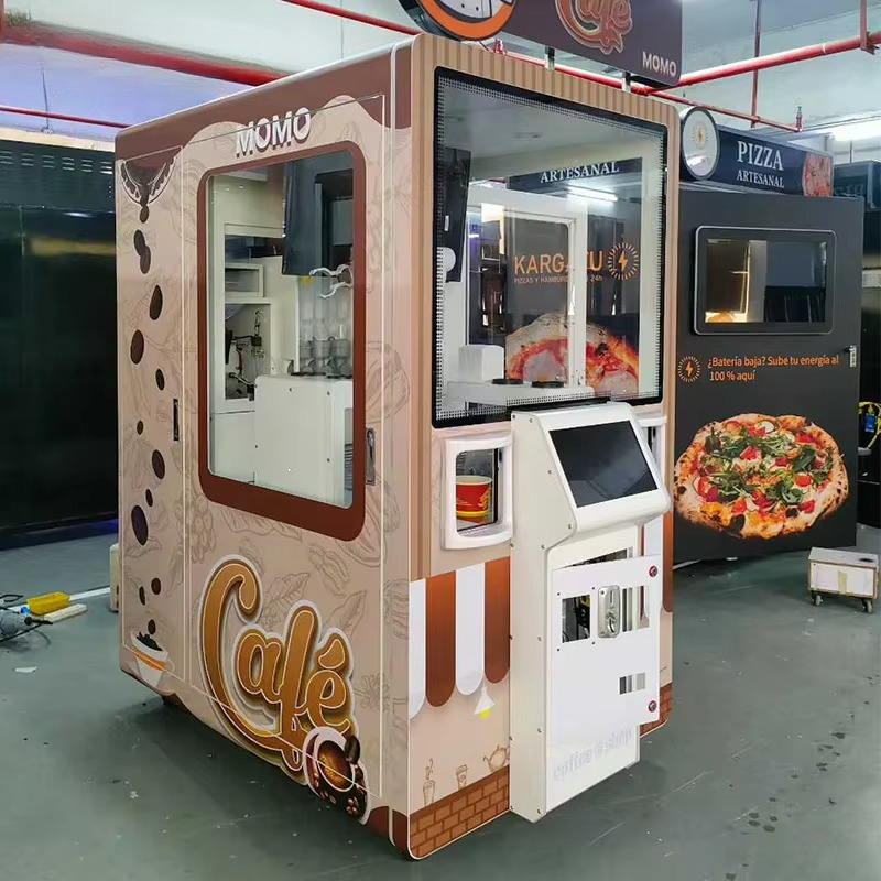 Smart Coffee Vending Kiosk Cas - огляд і ціна Coffee Equipment Stores