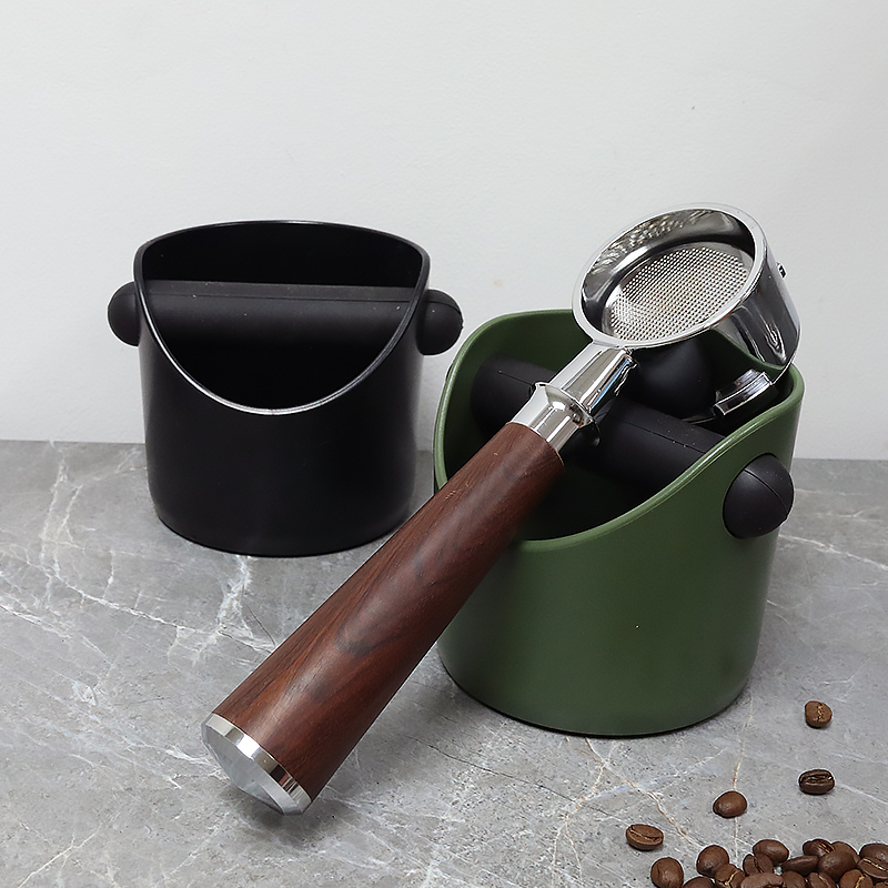 Coffee Knock Box Anti Slip Sho - огляд і ціна Coffee Equipment Organizer