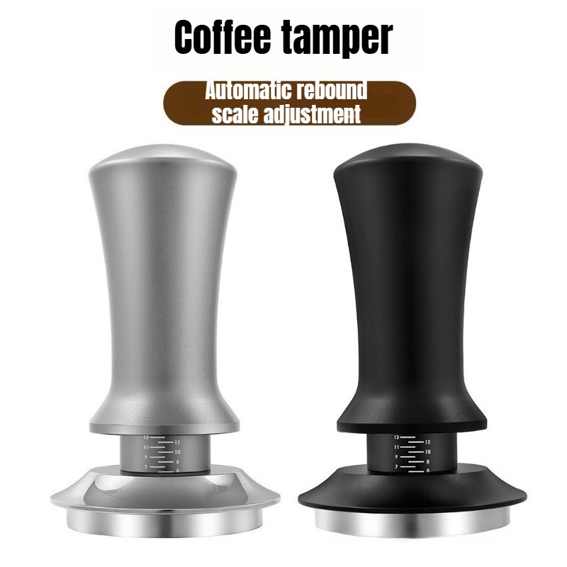 51/ 53/58mm Black Coffee Hand  - огляд і ціна Espresso Tamper Set