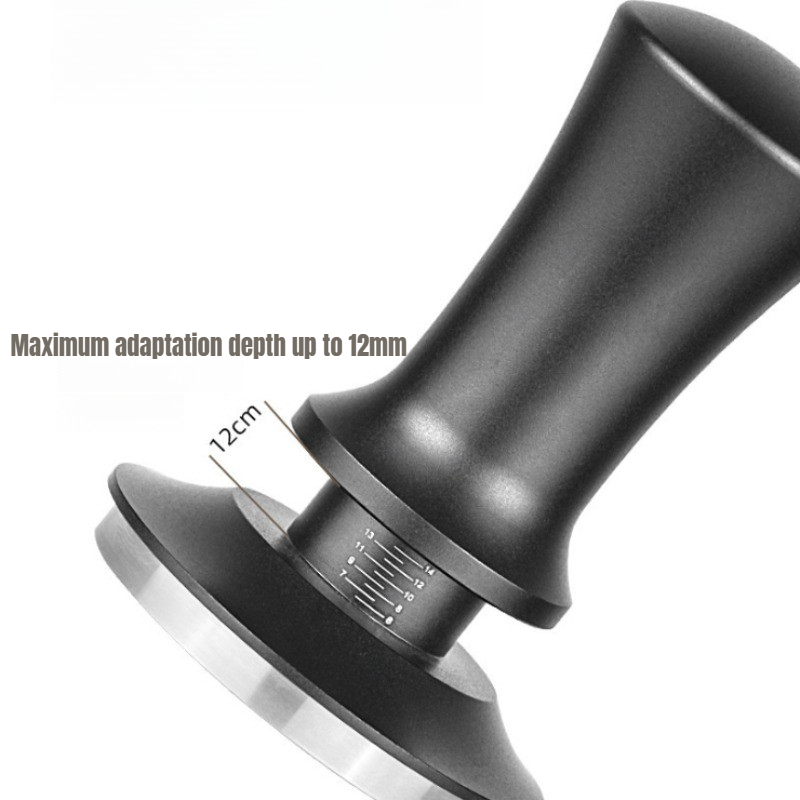 51/ 53/58mm Black Coffee Hand  - огляд і ціна Espresso Tamper Set