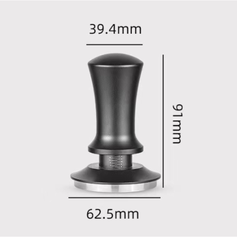 51/ 53/58mm Black Coffee Hand  - огляд і ціна Espresso Tamper Set