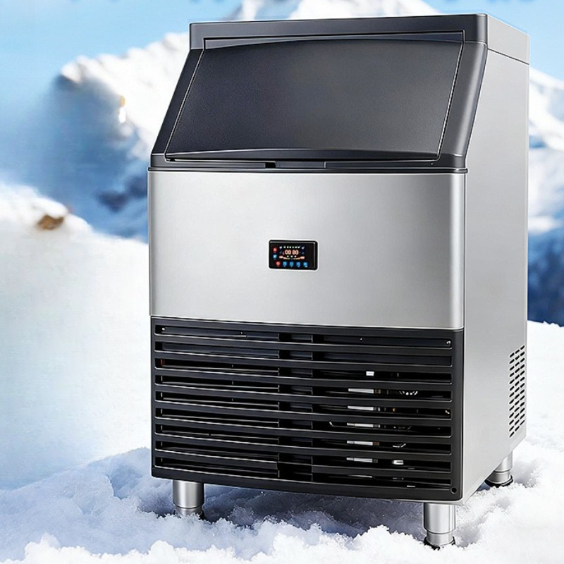 Large-capacity Ice Maker Coffe - огляд і ціна Coffee Equipment Stores