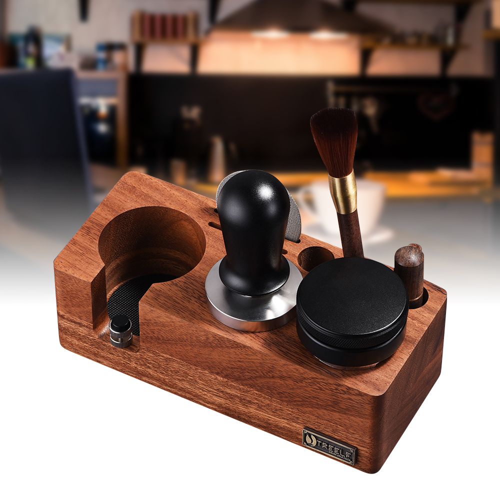 TREELF Coffee Tamper Holder Mu - огляд і ціна Espresso Tamper Set