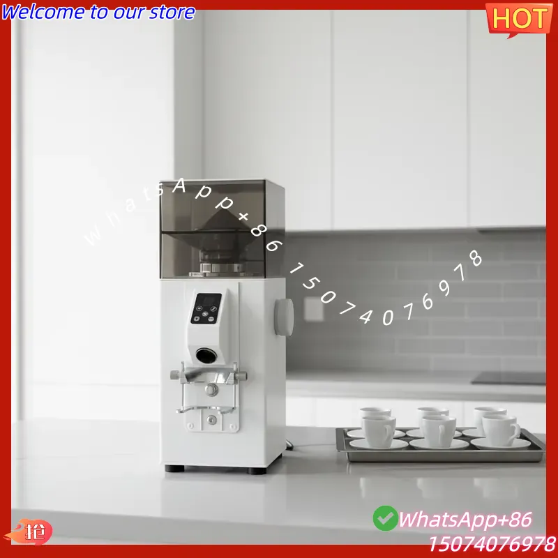 2026 Electric Coffee Bean Grin - огляд і ціна Coffee Grinder Burr Flat