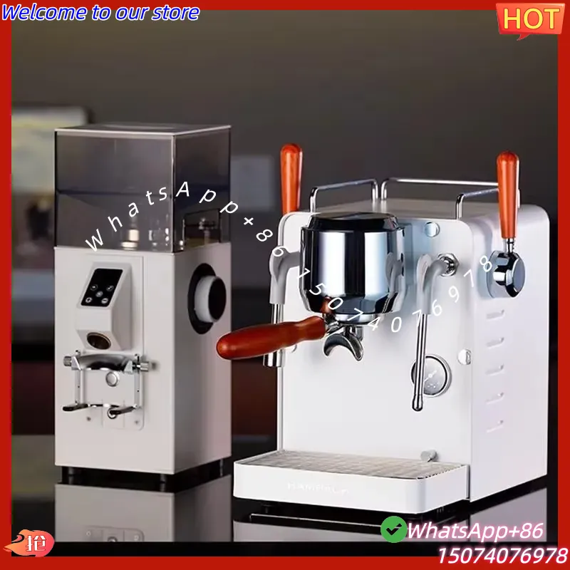 2026 Electric Coffee Bean Grin - огляд і ціна Coffee Grinder Burr Flat