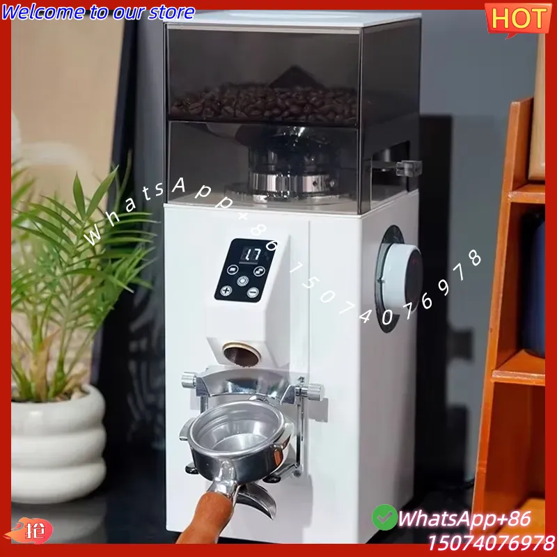 2026 Electric Coffee Bean Grin - огляд і ціна Coffee Grinder Burr Flat
