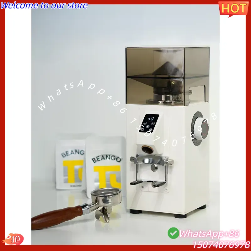 2026 Electric Coffee Bean Grin - огляд і ціна Coffee Grinder Burr Flat