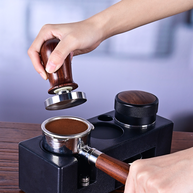 Barista Tool  Espresso Tamper  - огляд і ціна Coffee Equipment Organizer