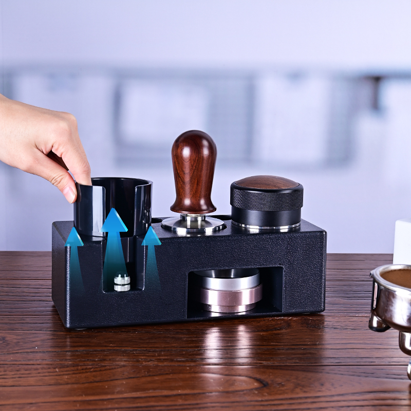 Barista Tool  Espresso Tamper  - огляд і ціна Coffee Equipment Organizer