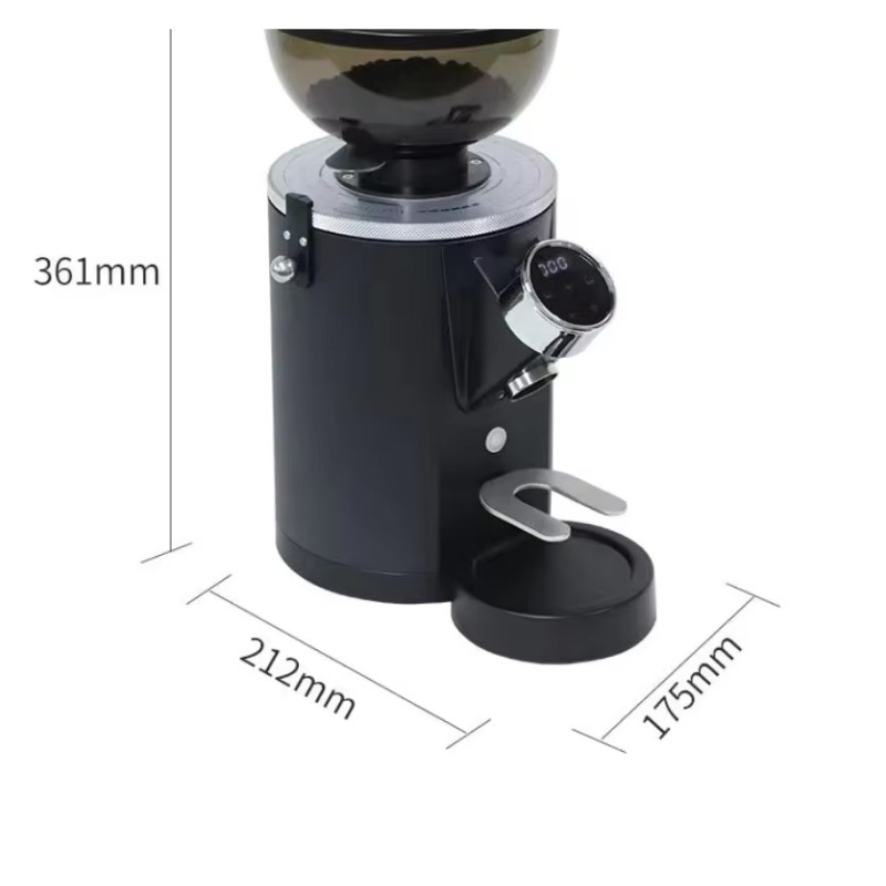 Airo Professional 60mm Stainle - огляд і ціна Coffee Grinder Burr Flat