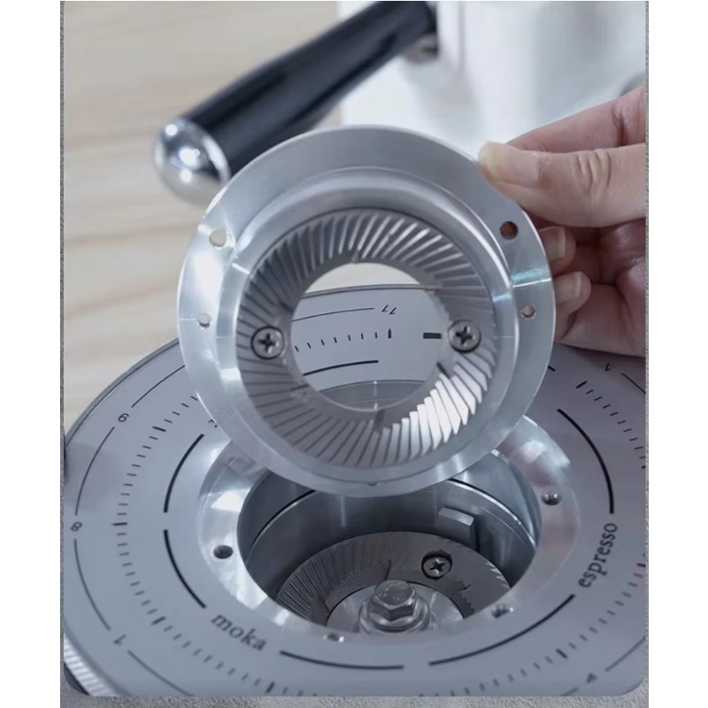 Airo Professional 60mm Stainle - огляд і ціна Coffee Grinder Burr Flat