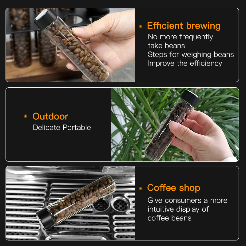 AliKisscafe Coffee Beans Stora - огляд і ціна Coffee Equipment Organizer