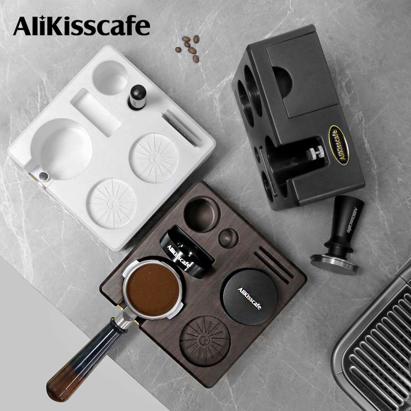 AliKisscafe Coffee Tamping Sta - огляд і ціна Coffee Equipment Organizer