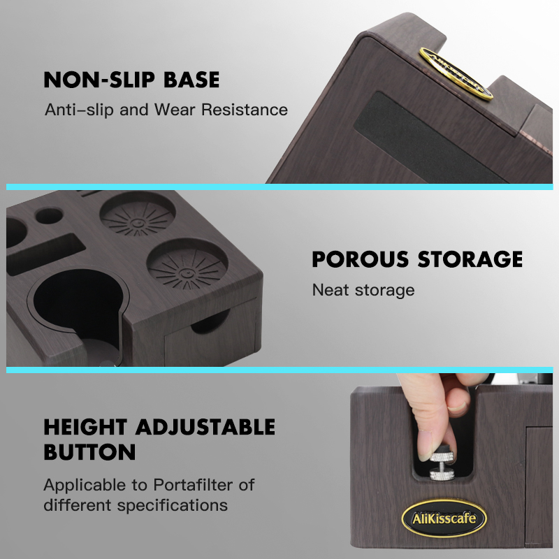 AliKisscafe Coffee Tamping Sta - огляд і ціна Coffee Equipment Organizer