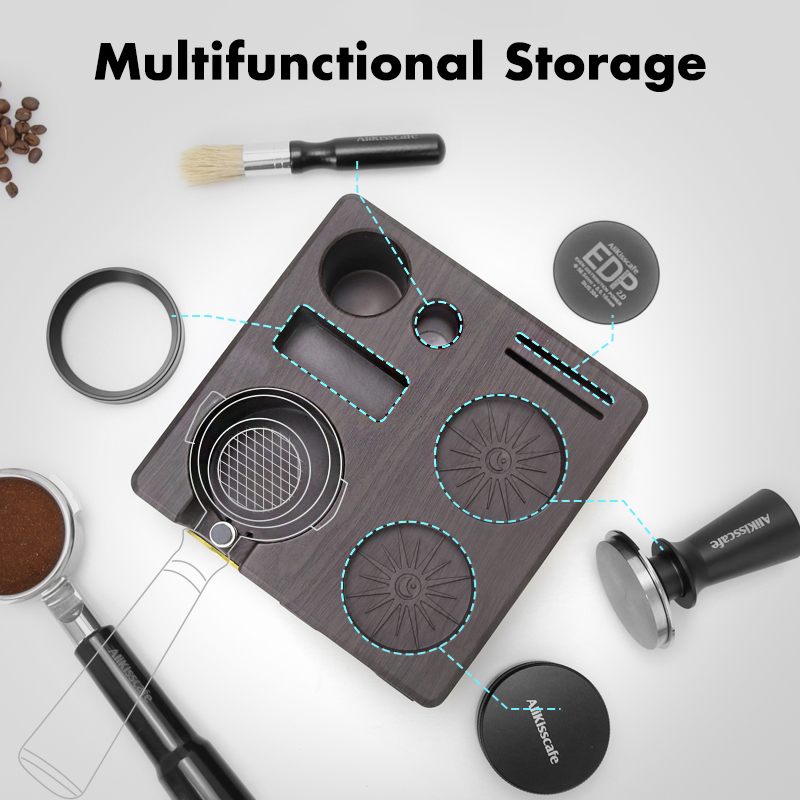 AliKisscafe Coffee Tamping Sta - огляд і ціна Coffee Equipment Organizer