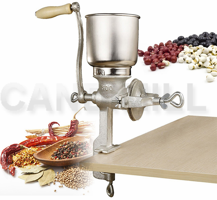 CANDIMILL Multifunction Small  - огляд і ціна Coffee Grinder Burr Flat