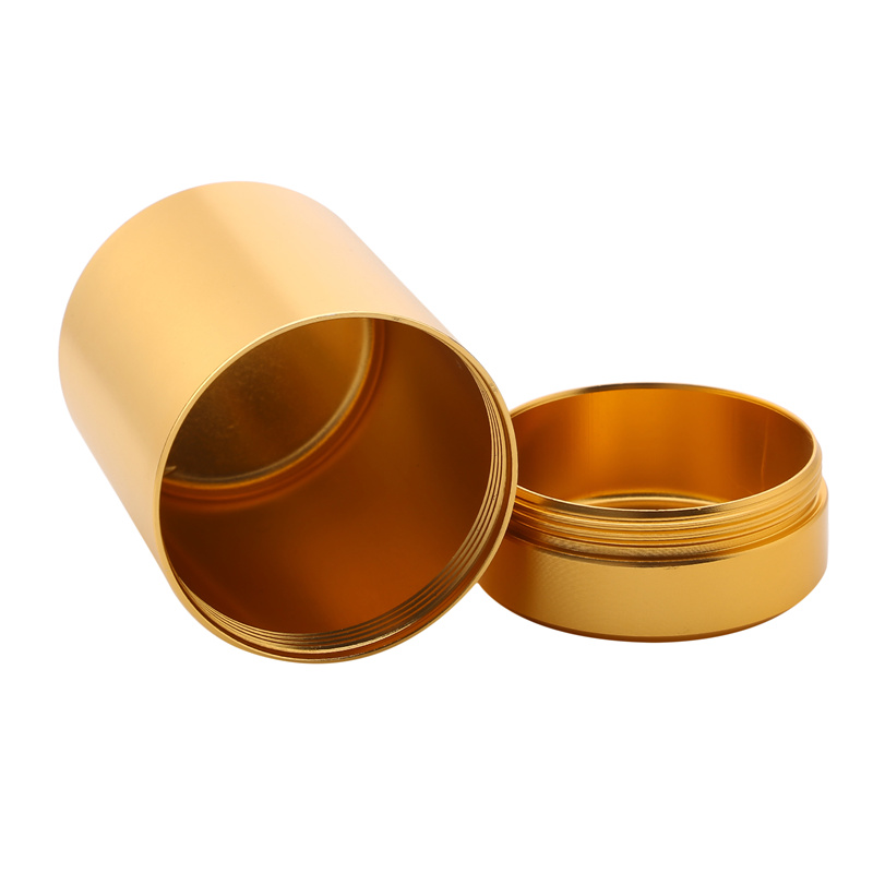 Mini Metal Box Tea Can Small T - огляд і ціна Coffee Equipment Organizer
