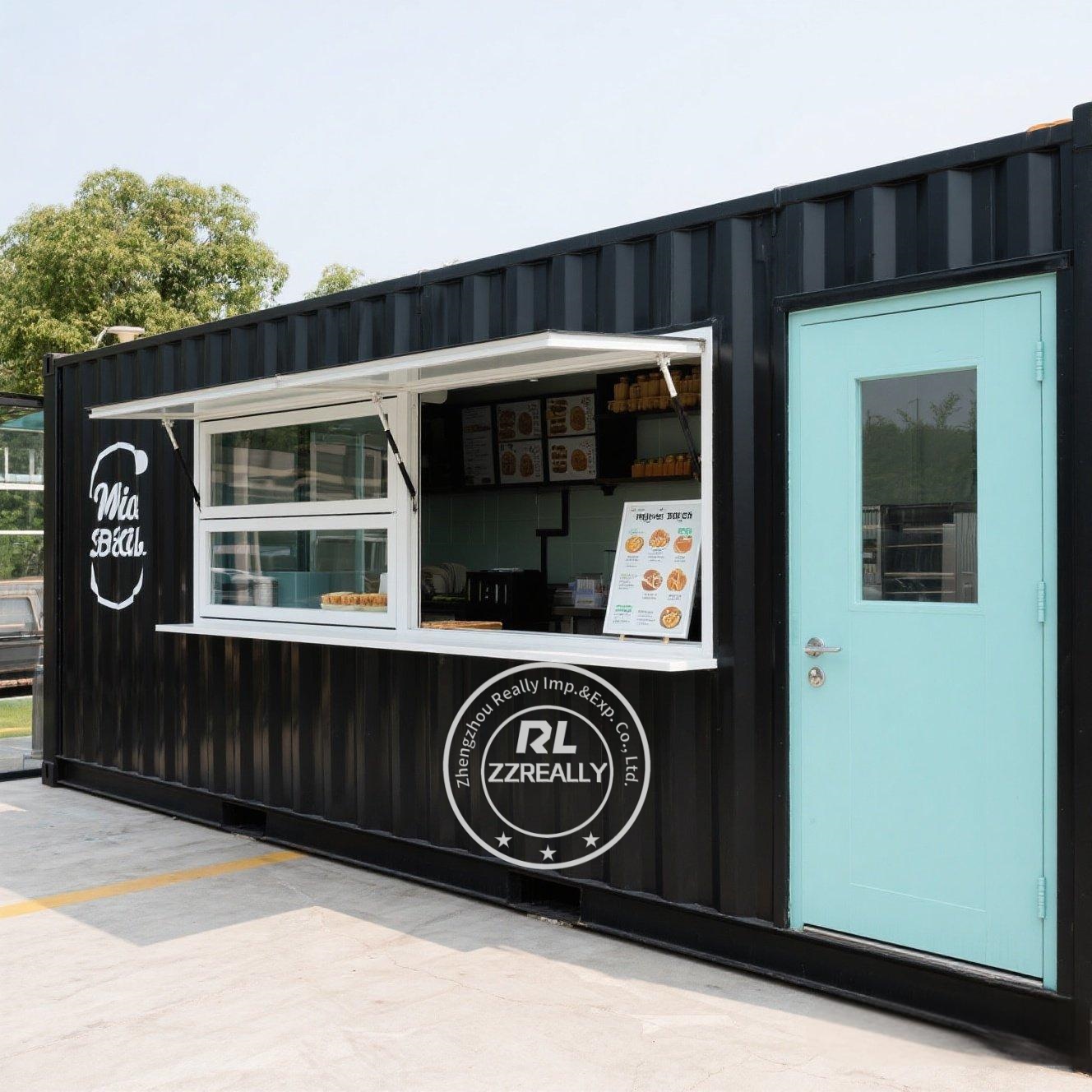 NEW Container Coffee Shop With - огляд і ціна Coffee Equipment Stores