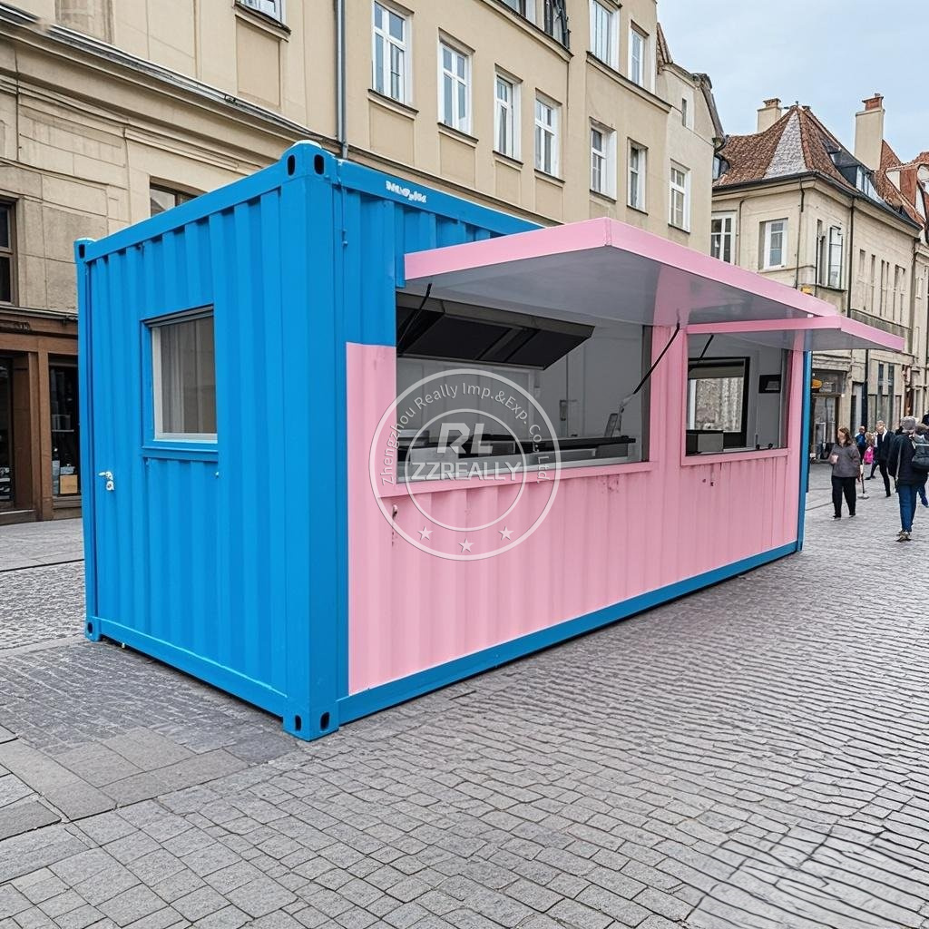 NEW Container Coffee Shop With - огляд і ціна Coffee Equipment Stores