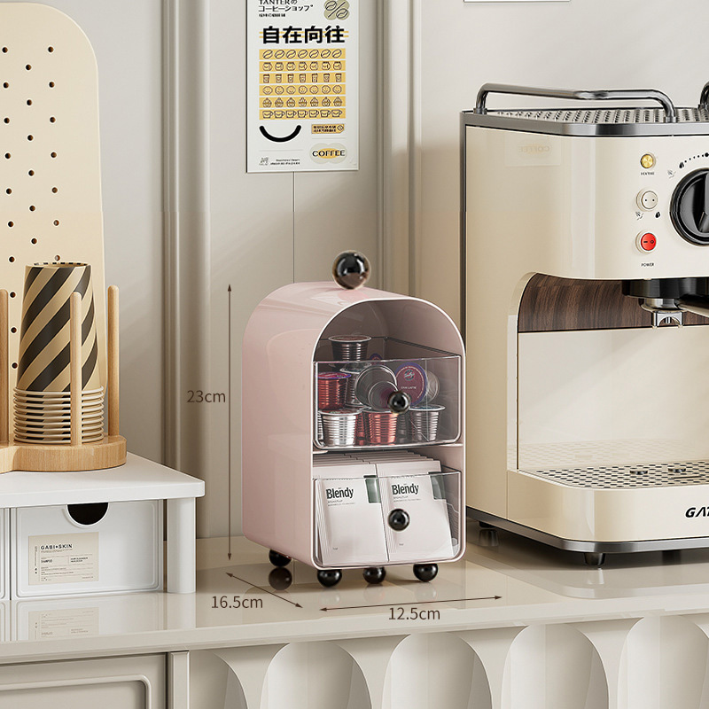 Creamy Coffee Capsule Organize - огляд і ціна Coffee Equipment Organizer